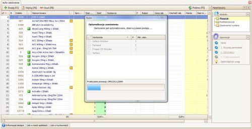 Proces optymalizacji