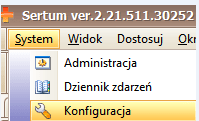 konfiguracja