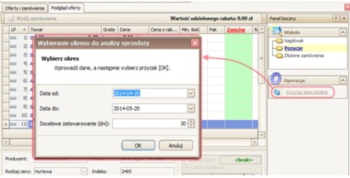 wczytaj dane lokalne