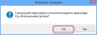 Wiązanie towarów