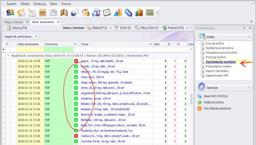 Potwierdzone zamówienie